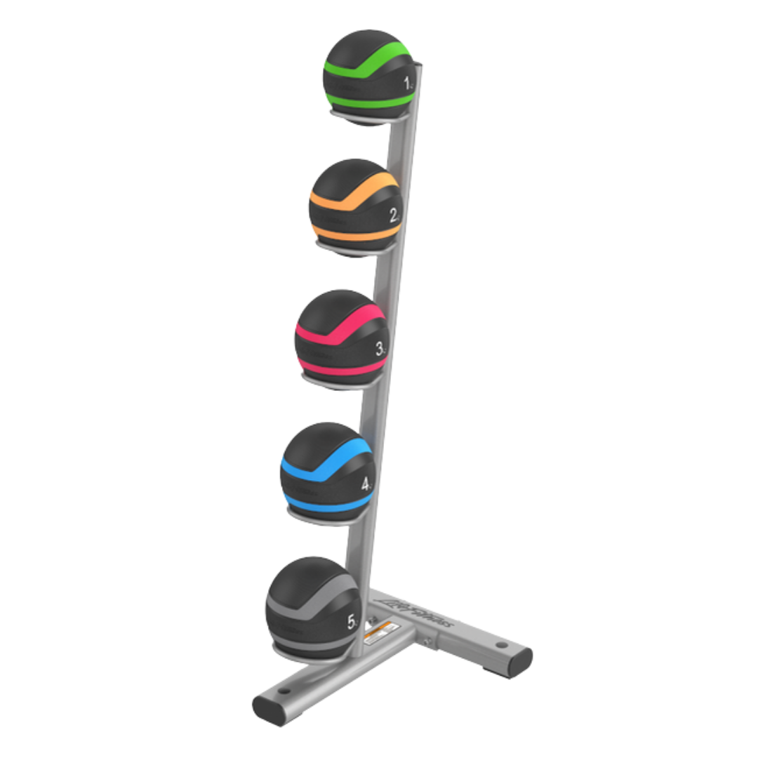 Vertical Medicine Ball Storage