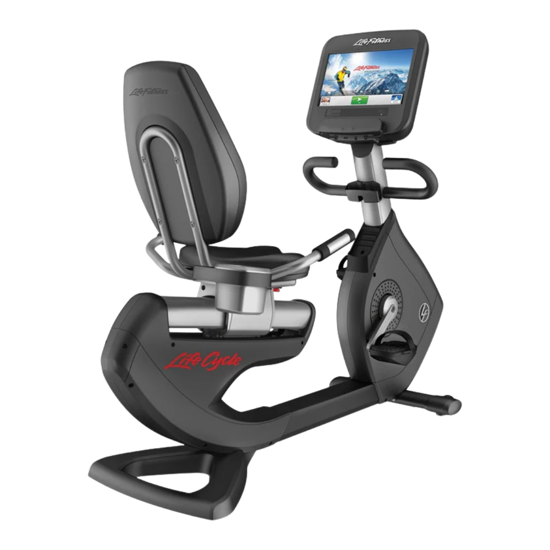 Life Fitness Elevation Discover Recumbent Bike - Refurbished