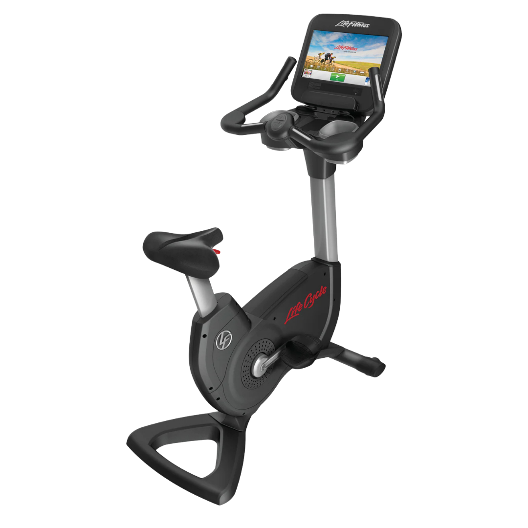 Life Fitness Elevation Discover Upright Bike - Refurbished