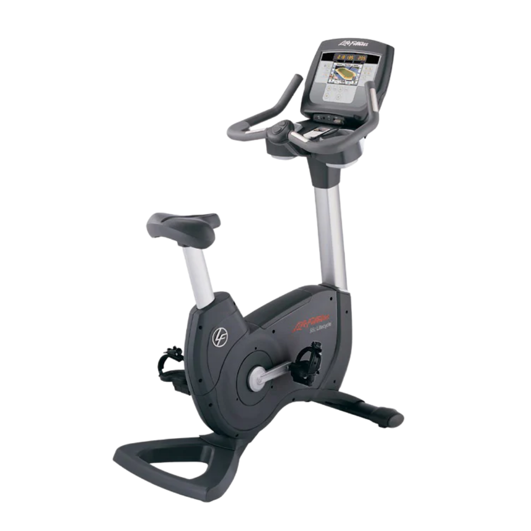 Life Fitness Elevation Inspire 95CI Upright Bike - Refurbished